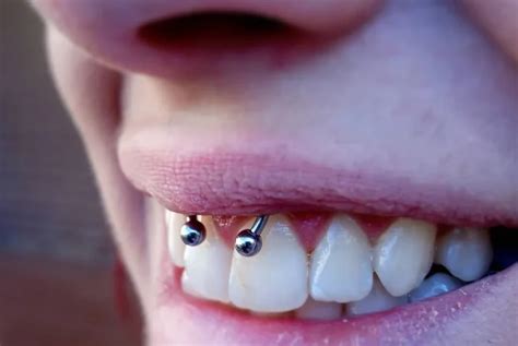 how long does the smiley piercing take to heal|Important: Read This Before Getting Smiley Piercings